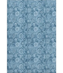 Addison Mayfield Blue AMF1939 2ft. 3in. x 7ft. 6in. Rect. Rug