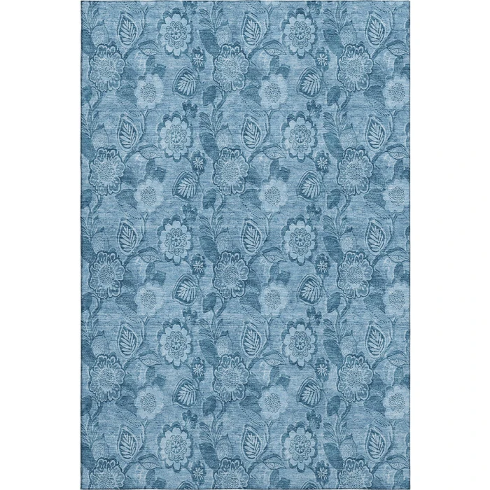 Addison Mayfield Blue AMF1939 2ft. 3in. x 7ft. 6in. Rect. Rug