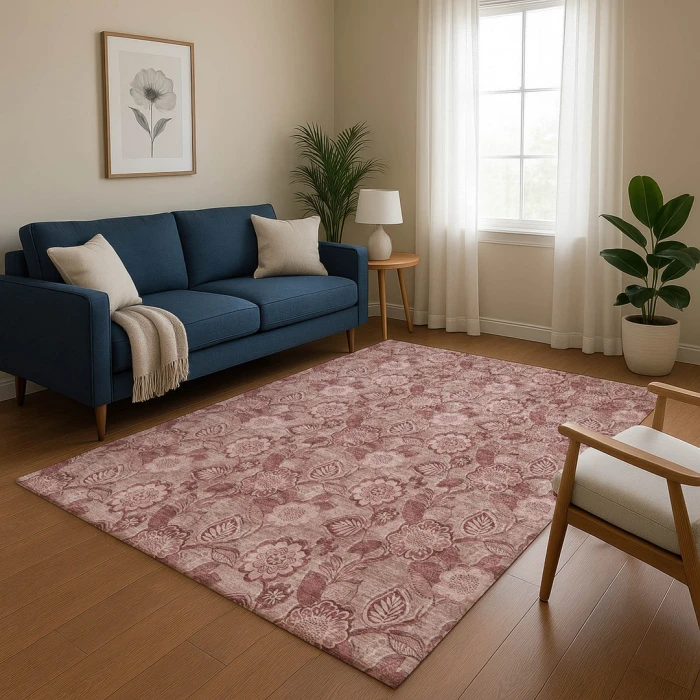 Addison Mayfield Pink AMF1939 9ft. x 12ft. Rect. Rug