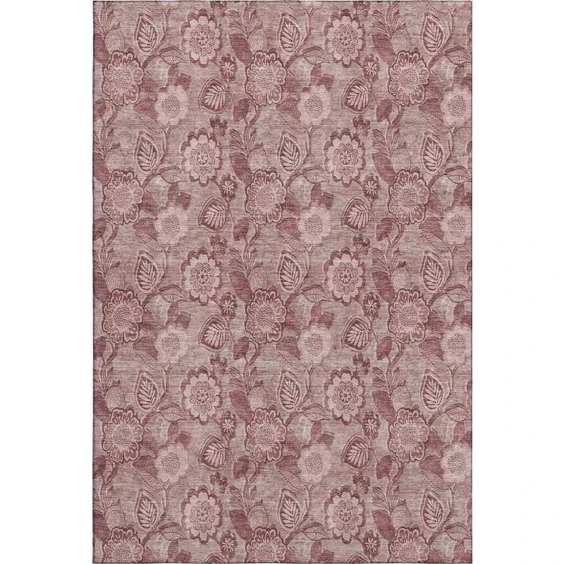 Addison Mayfield Pink AMF1939 8ft. x 10ft. Rect. Rug