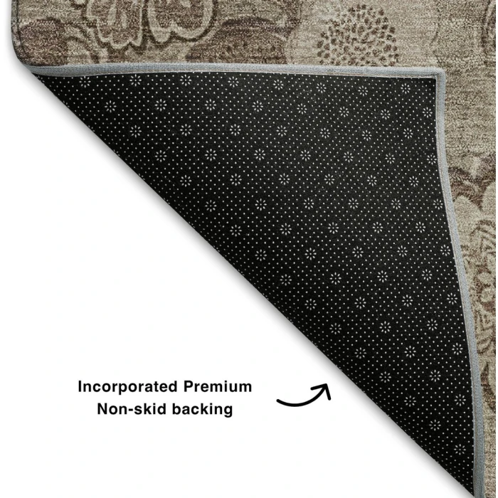 Addison Mayfield Brown AMF1939 2ft. 3in. x 7ft. 6in. Rect. Rug