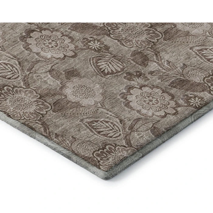 Addison Mayfield Brown AMF1939 2ft. 3in. x 7ft. 6in. Rect. Rug