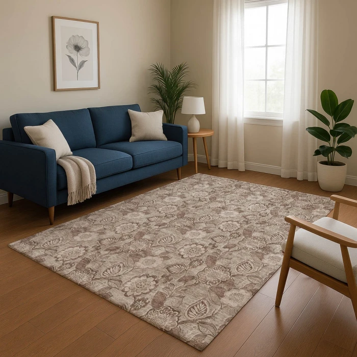 Addison Mayfield Brown AMF1939 2ft. 3in. x 7ft. 6in. Rect. Rug