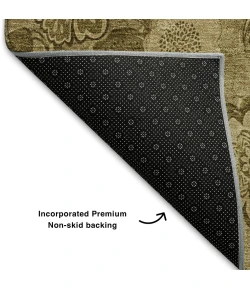 Addison Mayfield Brown AMF1939 9ft. x 12ft. Rect. Rug