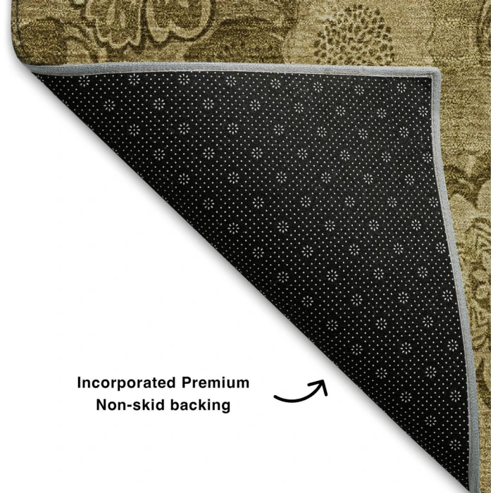 Addison Mayfield Brown AMF1939 9ft. x 12ft. Rect. Rug