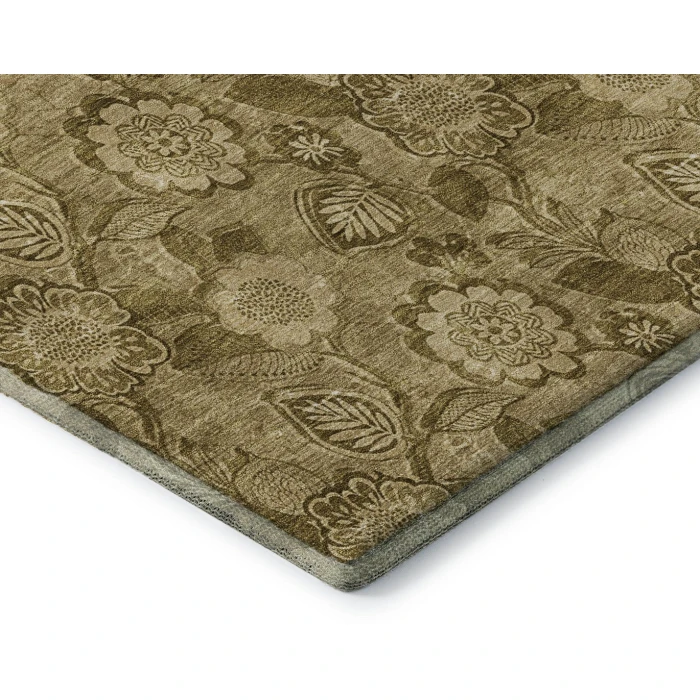 Addison Mayfield Brown AMF1939 9ft. x 12ft. Rect. Rug
