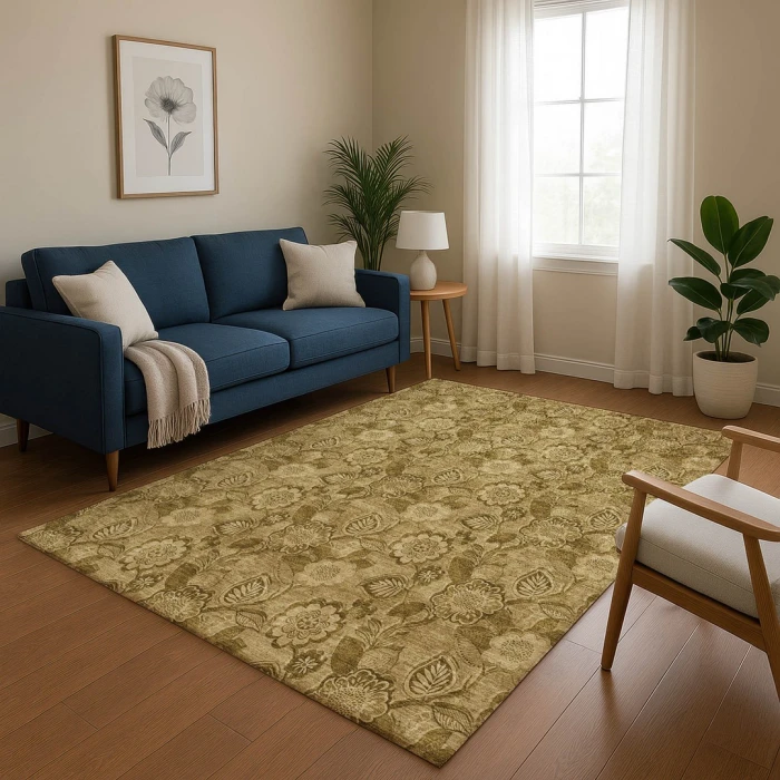Addison Mayfield Brown AMF1939 9ft. x 12ft. Rect. Rug