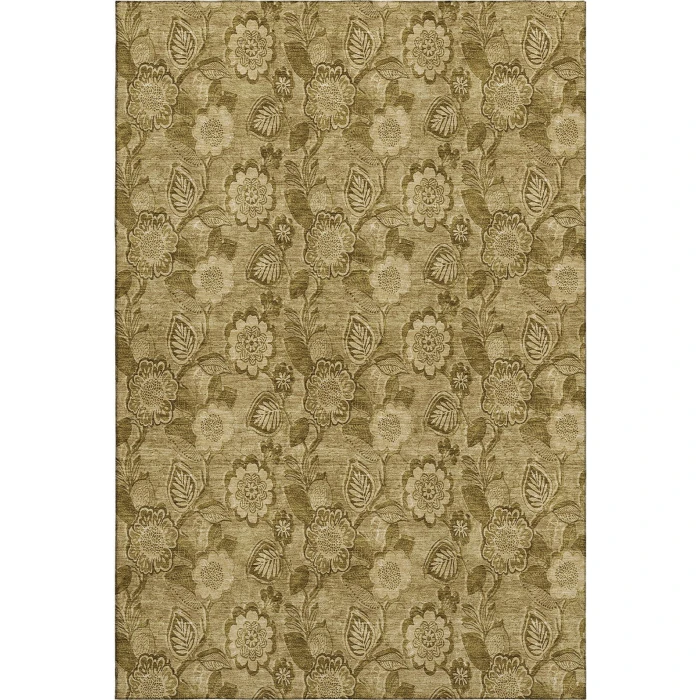 Addison Mayfield Brown AMF1939 9ft. x 12ft. Rect. Rug