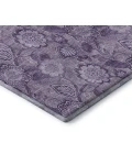 Addison Mayfield Purple AMF1939 - 8ft. Round Rug
