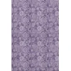 Addison Mayfield Purple AMF1939 - 8ft. Round Rug