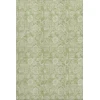 Addison Mayfield Green AMF1939 - 8ft. Round Rug