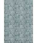 Addison Mayfield Teal AMF1939 - 8ft. Round Rug