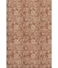 Addison Mayfield Orange AMF1939 - 8ft. Round Rug