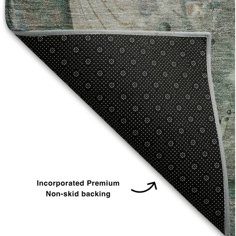 Addison Mayfield Brown AMF1941 8ft. x 10ft. Rect. Rug