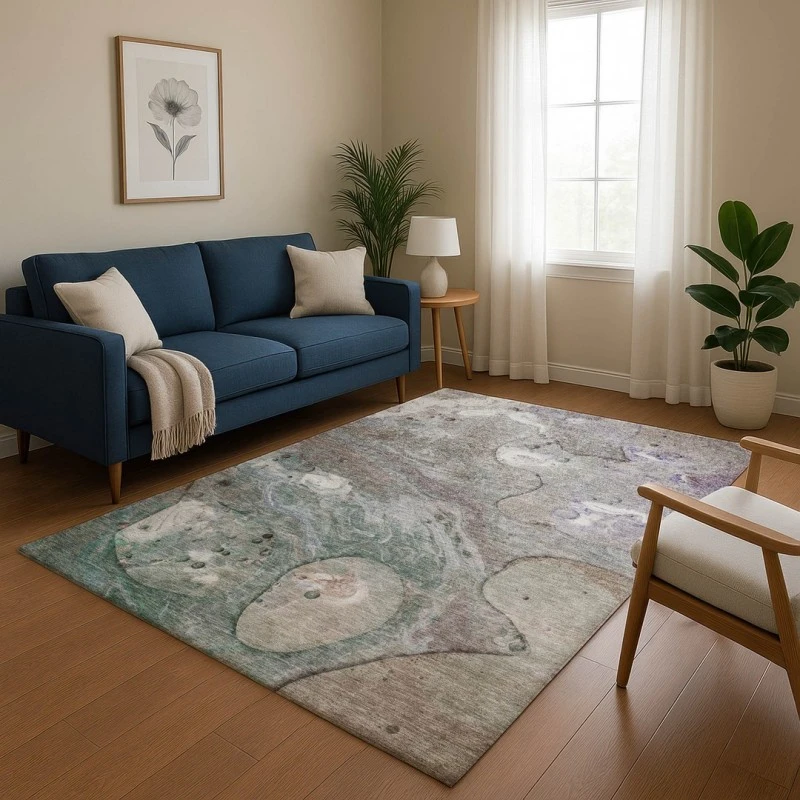 Addison Mayfield Brown AMF1941 8ft. x 10ft. Rect. Rug