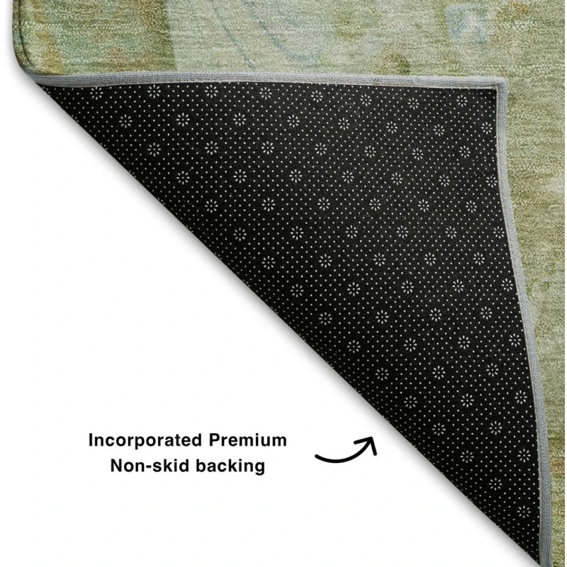 Addison Mayfield Green AMF1941 8ft. x 10ft. Rect. Rug