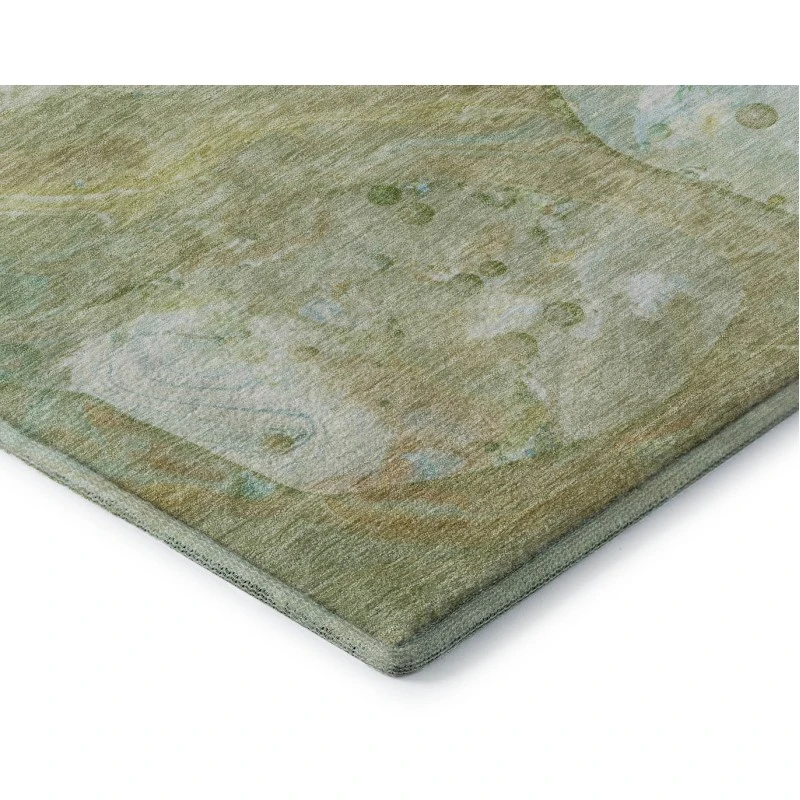Addison Mayfield Green AMF1941 8ft. x 10ft. Rect. Rug