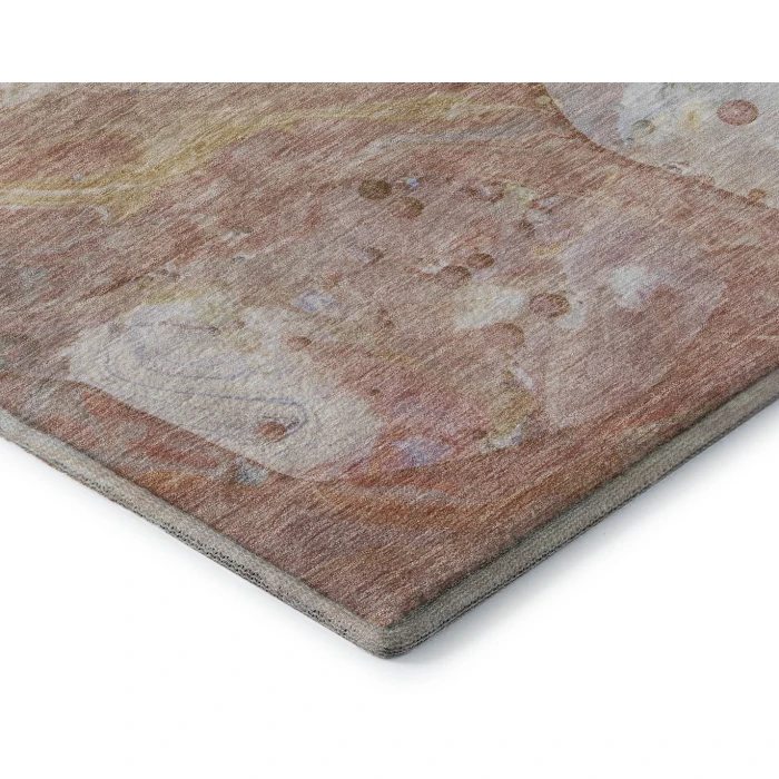 Addison Mayfield Orange AMF1941 2ft. 3in. x 7ft. 6in. Rect. Rug
