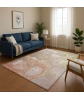Addison Mayfield Orange AMF1941 2ft. 3in. x 7ft. 6in. Rect. Rug