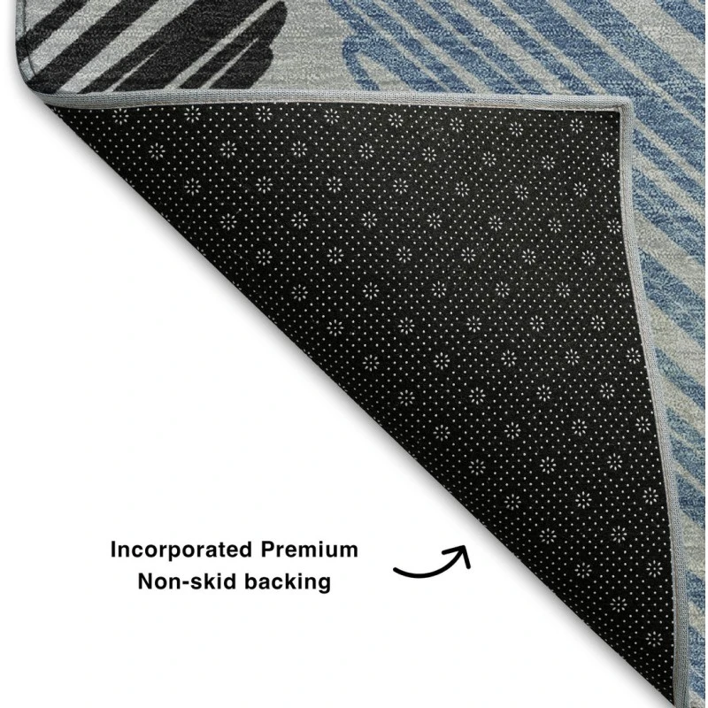 Addison Mayfield Blue AMF1942 8ft. x 10ft. Rect. Rug