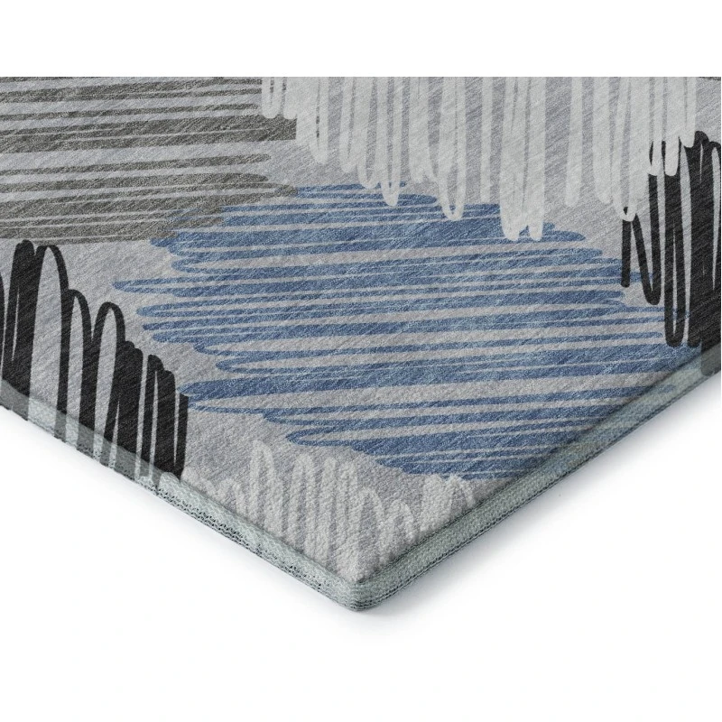 Addison Mayfield Blue AMF1942 8ft. x 10ft. Rect. Rug