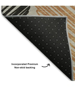 Addison Mayfield Orange AMF1942 8ft. x 10ft. Rect. Rug