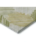 Addison Mayfield Green AMF1942 - 8ft. Round Rug