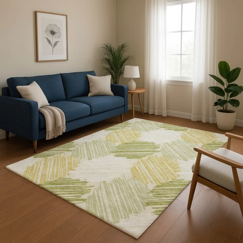 Addison Mayfield Green AMF1942 8ft. x 10ft. Rect. Rug