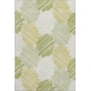 Addison Mayfield Green AMF1942 - 8ft. Round Rug