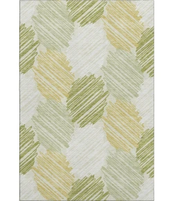 Addison Mayfield Green AMF1942 - 8ft. Round Rug