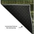 Addison Mayfield Green AMF1943 8ft. x 10ft. Rect. Rug