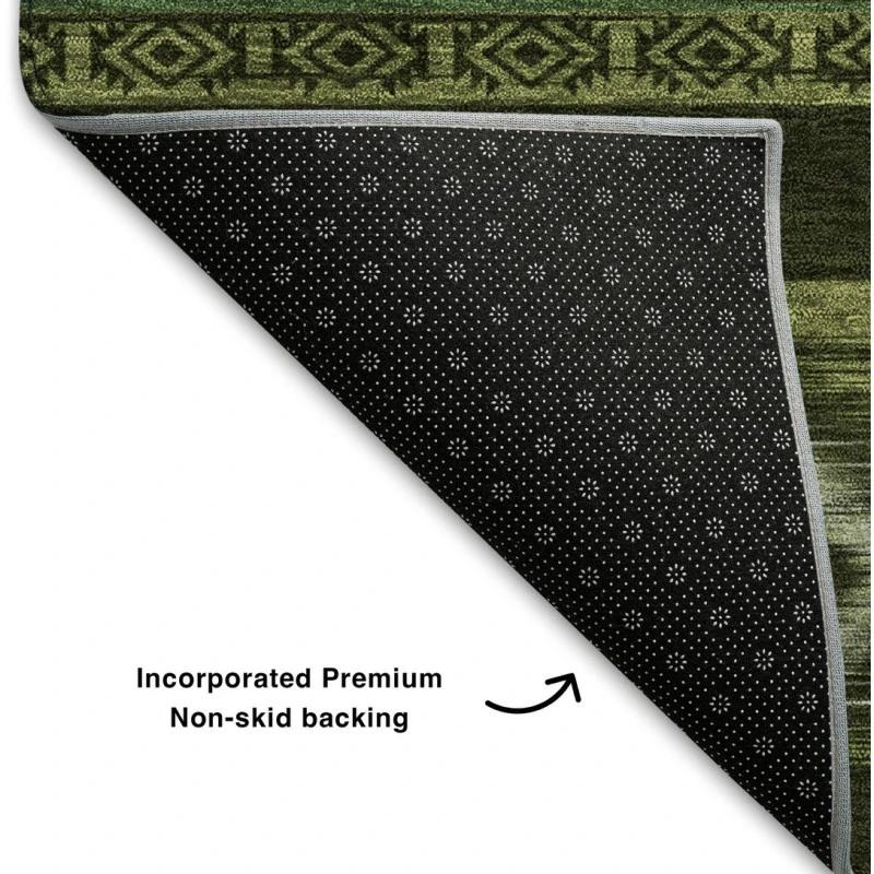 Addison Mayfield Green AMF1943 8ft. x 10ft. Rect. Rug