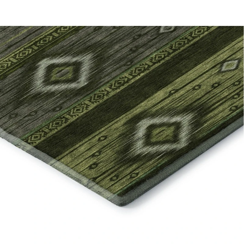 Addison Mayfield Green AMF1943 8ft. x 10ft. Rect. Rug