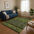 Addison Mayfield Green AMF1943 8ft. x 10ft. Rect. Rug