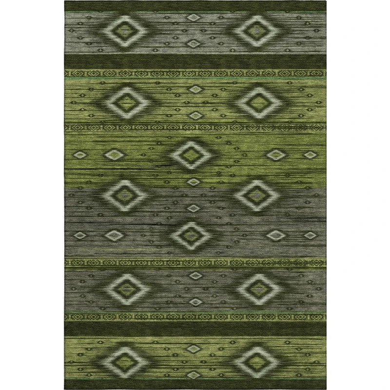 Addison Mayfield Green AMF1943 8ft. x 10ft. Rect. Rug