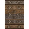 Addison Mayfield Brown AMF1943 9ft. x 12ft. Rect. Rug