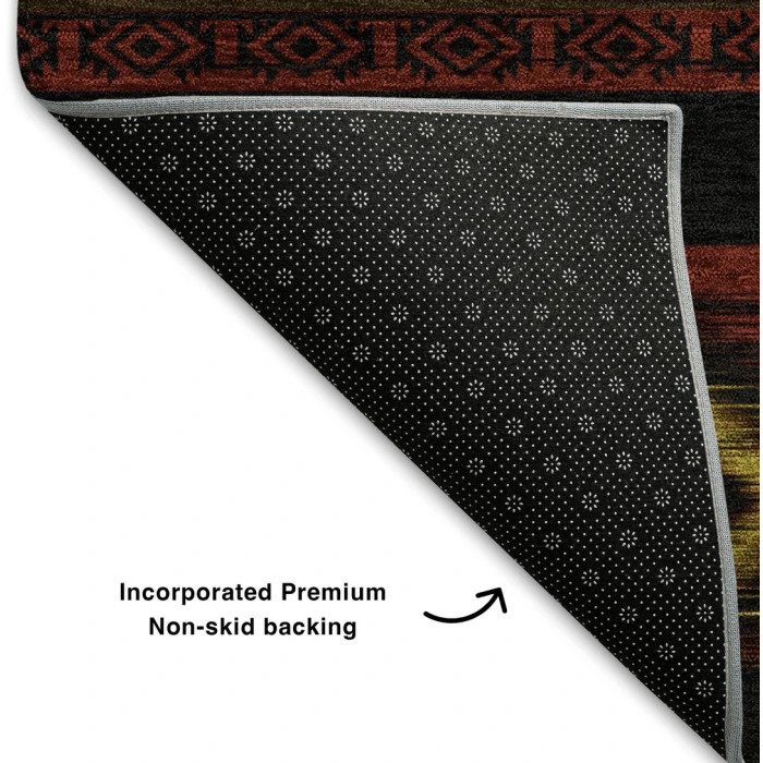 Addison Mayfield Red AMF1943 9ft. x 12ft. Rect. Rug