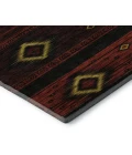 Addison Mayfield Red AMF1943 9ft. x 12ft. Rect. Rug