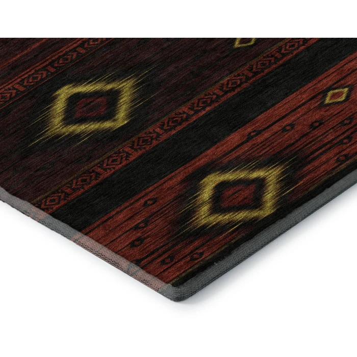 Addison Mayfield Red AMF1943 9ft. x 12ft. Rect. Rug