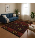 Addison Mayfield Red AMF1943 9ft. x 12ft. Rect. Rug