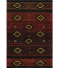 Addison Mayfield Red AMF1943 9ft. x 12ft. Rect. Rug