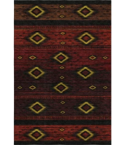 Addison Mayfield Red AMF1943 8ft. x 10ft. Rect. Rug