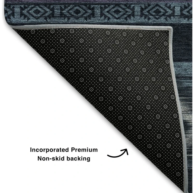 Addison Mayfield Teal AMF1943 8ft. x 10ft. Rect. Rug