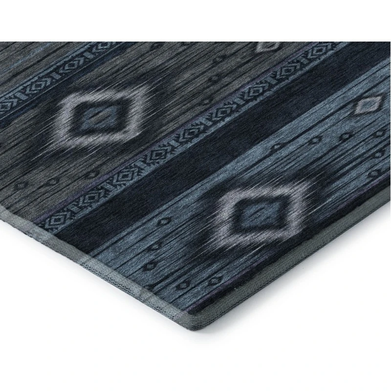 Addison Mayfield Teal AMF1943 8ft. x 10ft. Rect. Rug