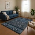 Addison Mayfield Teal AMF1943 8ft. x 10ft. Rect. Rug