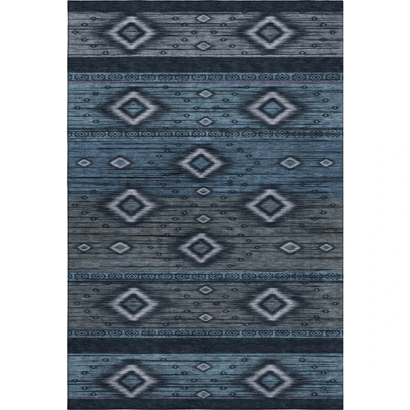 Addison Mayfield Teal AMF1943 8ft. x 10ft. Rect. Rug