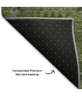 Addison Mayfield Green AMF1944 8ft. x 10ft. Rect. Rug
