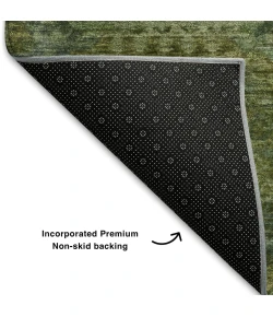 Addison Mayfield Green AMF1944 8ft. x 10ft. Rect. Rug