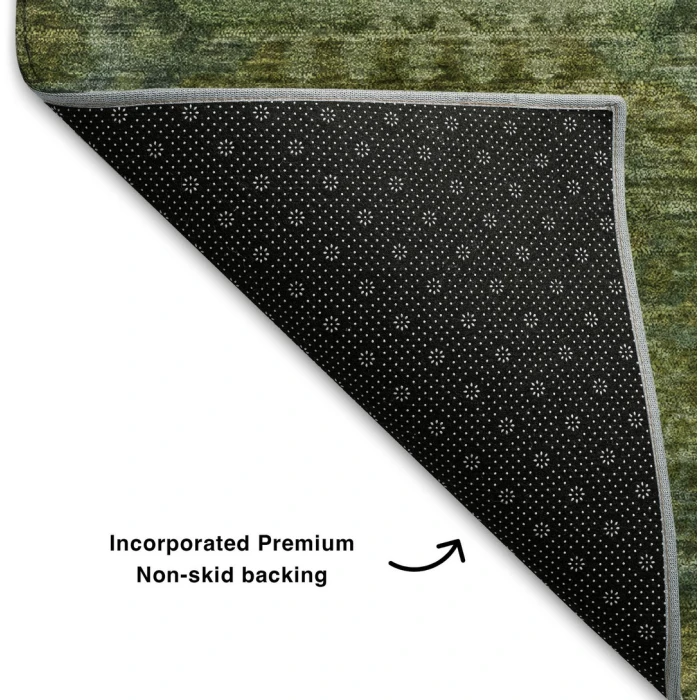 Addison Mayfield Green AMF1944 8ft. x 10ft. Rect. Rug