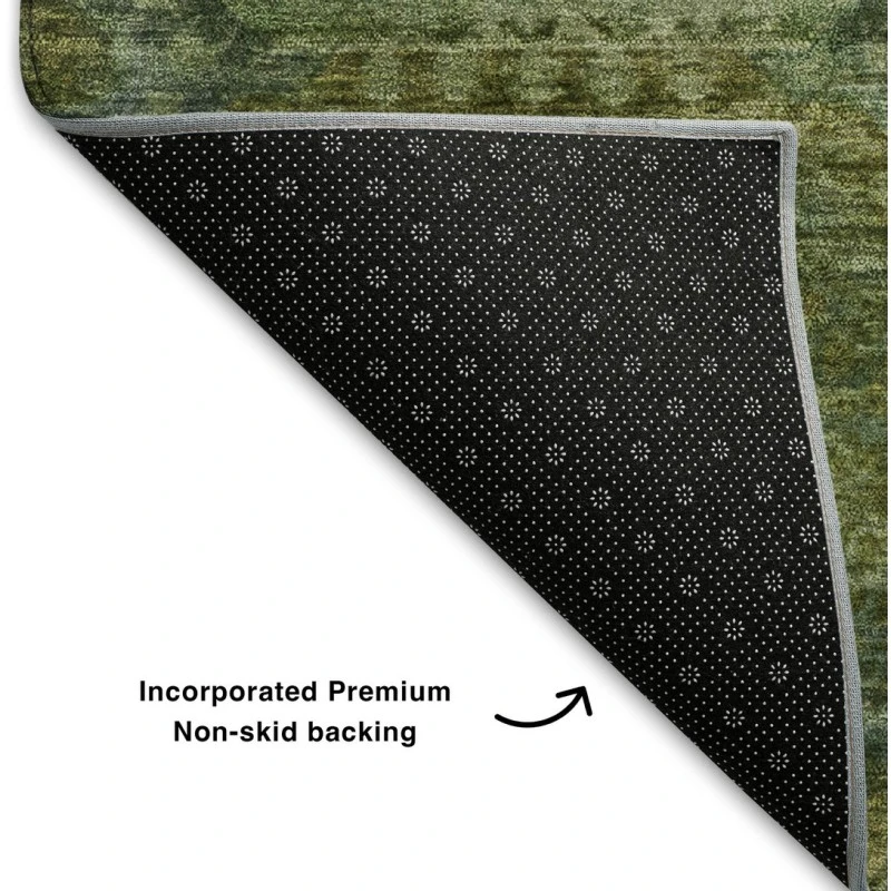 Addison Mayfield Green AMF1944 8ft. x 10ft. Rect. Rug